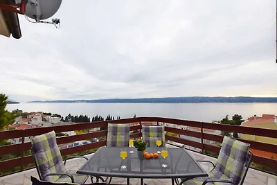 Ferienwohnung mit Klimaanlage und Meerblick