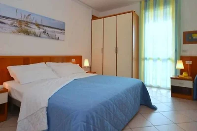 Ferienwohnung mit Klimaanlage und Terrasse