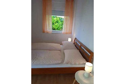Studio mit Klimaanlage und Terrasse in Okrug