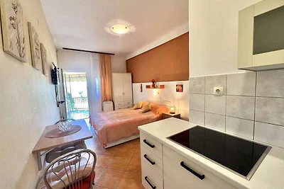 Studio mit Terrasse und Klimaanlage