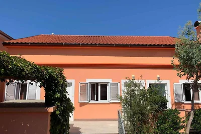 Gemütliche Ferienwohnung Koraljka mit Meerbli