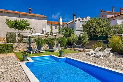 Ferienhaus mit Privatpool