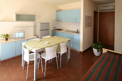 Ferienwohnung mit Klimaanlage und Balkon