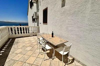 Ferienwohnung mit Balkon und Meerblick