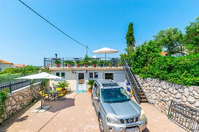 Ferienhaus mit Meerblick und Klimaanlage