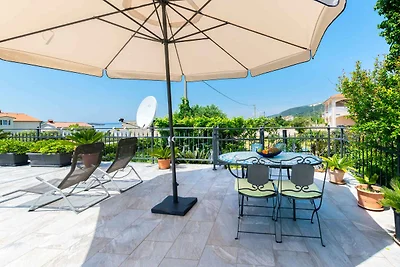 Ferienhaus mit Meerblick und Klimaanlage