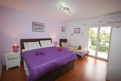 Ferienwohnung 85 Meter vom Meer entfernt