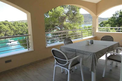 Ferienwohnung mit Terrasse und Klimaanlage