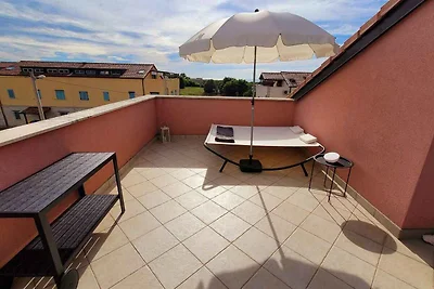 Ferienwohnung mit Pool und Dachterrasse