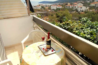 Ferienwohnung mit Meerblick 200 m vom Strand