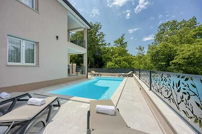 Das modern gestaltete Ferienhaus bietet Ihnen