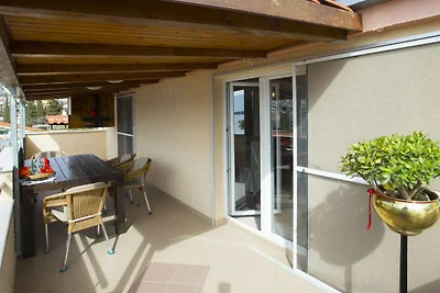Ferienwohnung mit Klimaanlage und Meerblick