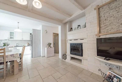 Ferienhaus mit Klimaanlage, mit Grillmöglichk