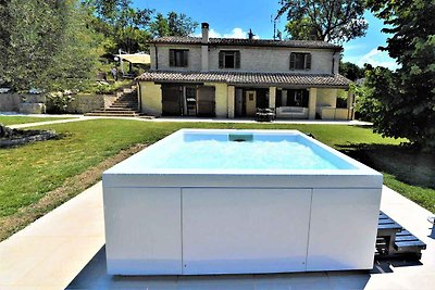 Ferienhaus mit beheiztem Pool und SPA