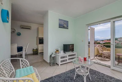 Ferienwohnung mit Klimaanlage und Meerblick