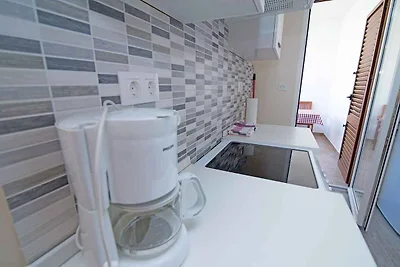 Ferienwohnung mit einer Terrasse