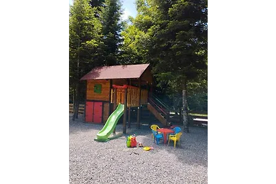 Ferienhaus mit Whirlpool und Grill