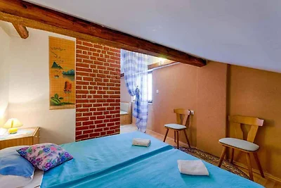 Ferienwohnung mit gemeinsamer Terrasse und