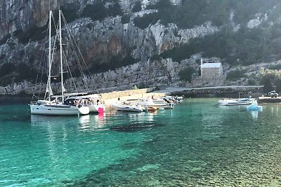 Ferienwohnung Strand mit Meerblick