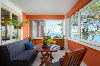 Ferienwohnung mit Klimaanlage und Balkon