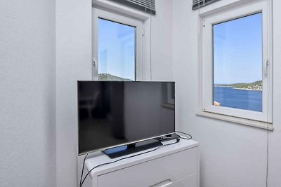 Ferienwohnung mit Balkon und Meerblick