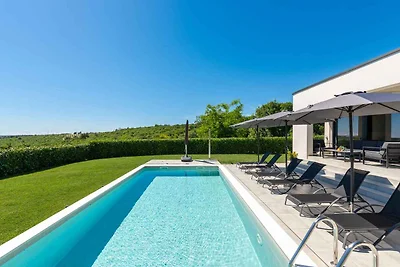 FerienHaus mit Swimmingpool und Meerblick