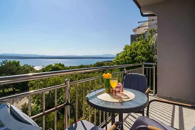 Ferienwohnung mit Meerblick