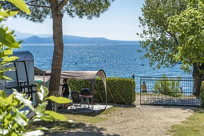 Mobilehome mit Whirlpool