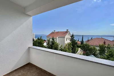 Ferienwohnung mit grossem Balkon und Aussicht