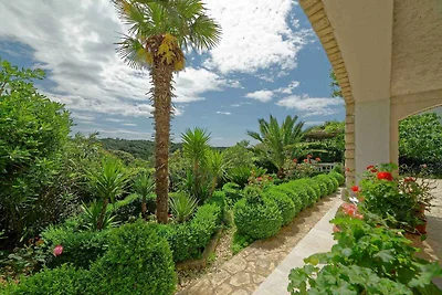 Ferienwohnung mit Balkon und Meerblick
