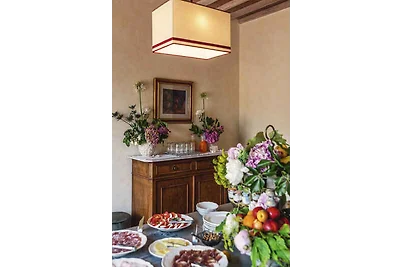 Ferienwohnung mit Pool und Balkon