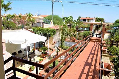 Ferienhaus mit Terrasse mit Meerblick, Klimaa