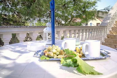 Ferienwohnung mit Grill
