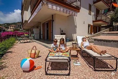 Ferienwohnung mit Klimaanlage und Balkon