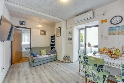 Charmantes Studio mit Meerblick in Selce