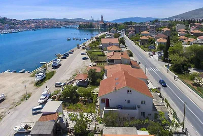 Ferienwohnung mit Balkon und Meerblick