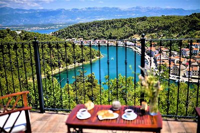 Ferienwohnung mit Balkon und Pool