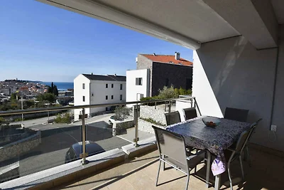 Ferienwohnung mit Klimaanlage und Meerblick