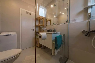 Ferienwohnung mit einem Balkon mit Blick auf 