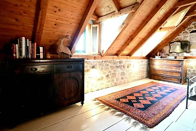 Ferienhaus mit Terrasse und Grill