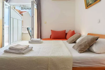 Studio mit einen Balkon und Meerblick