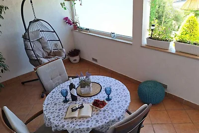 Studio mit Terrasse und Klimaanlage