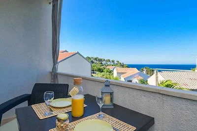 Ferienwohnung mit Balkon