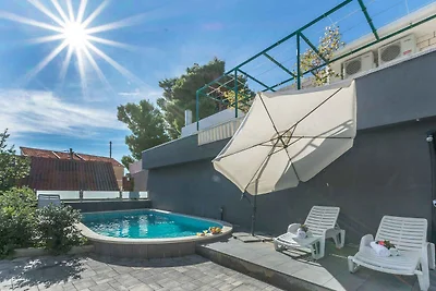Ferienwohnung mit Pool