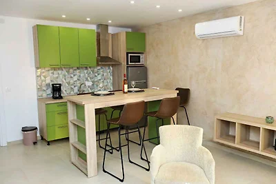 Ferienwohnung mit Terrasse und Klimaanlage