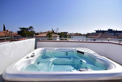 Ferienwohnung Alpa am Meer, mit Dachterrasse 