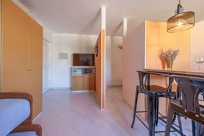 Studio mit Balkon und Meerblick