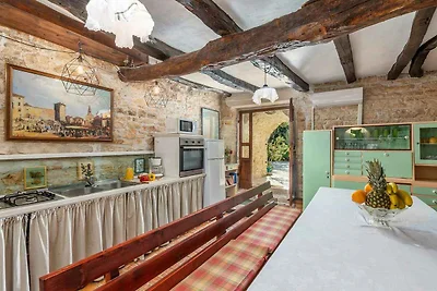Ferienwohnung mit Pool zur gemeinsamen