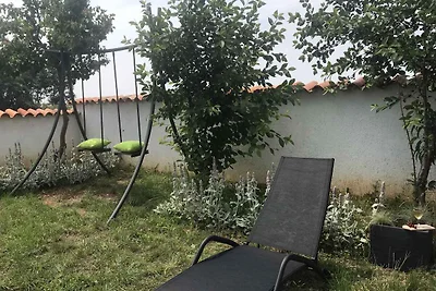 Ferienhaus mit Pool und Fitness