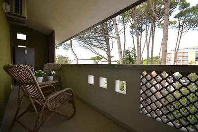 Ferienwohnung mit Balkon und Klimaanlage